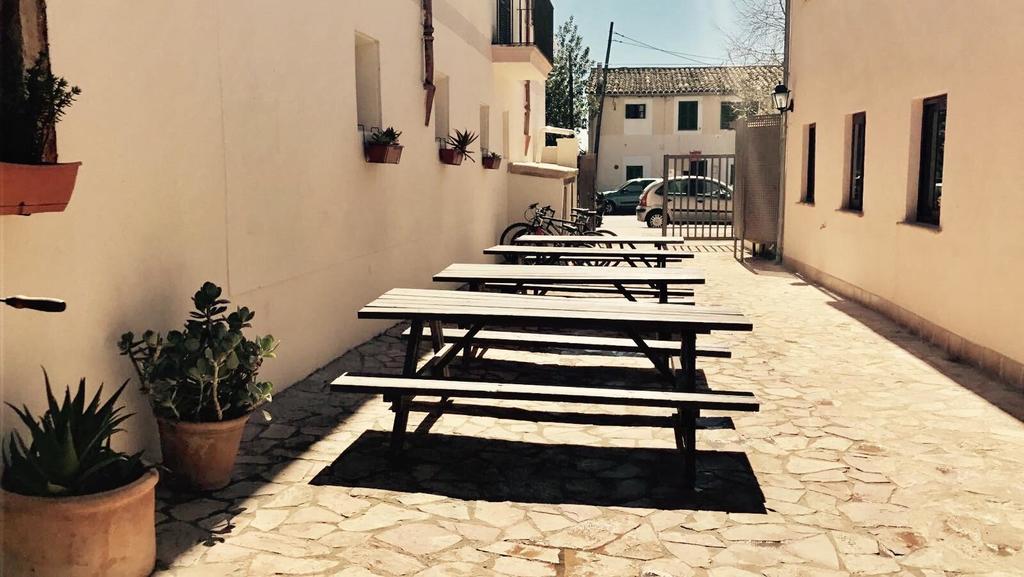 Albergue Juvenil New Age Hostel Palma de Mallorca Exteriör bild
